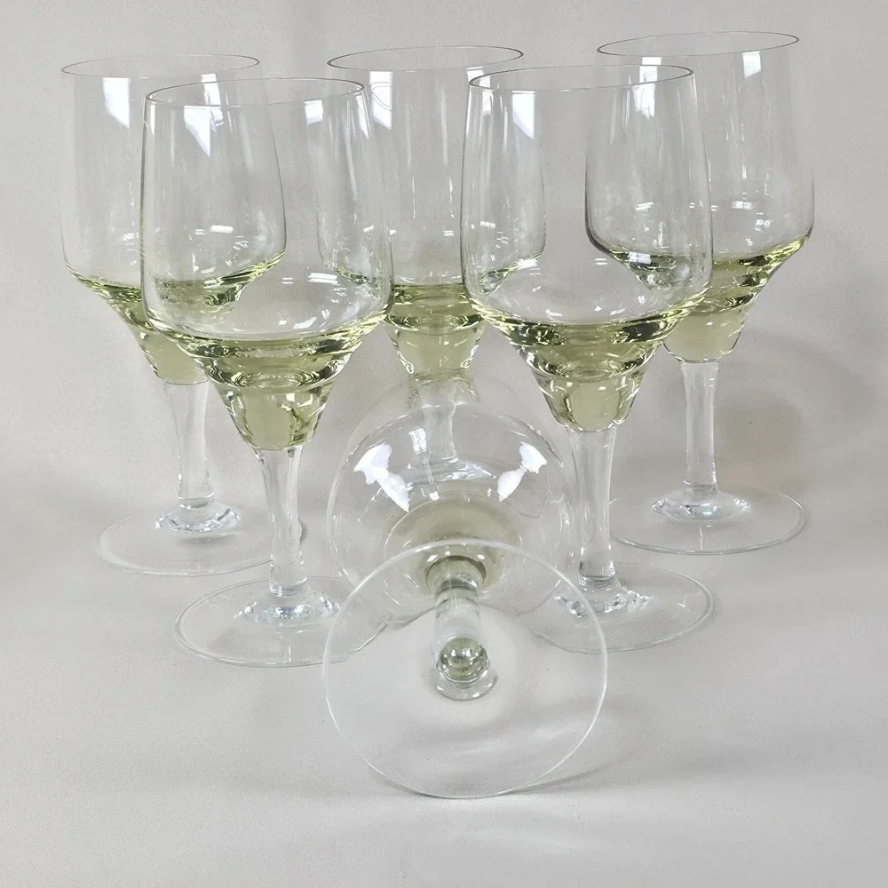Set of 6 Sasaki Harmony Green Chartreuse 6.5